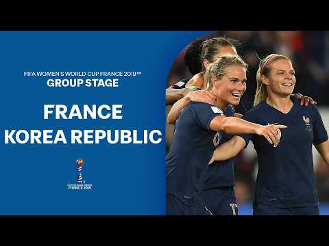FULL MATCH | France v Korea Republic | Group Stage | FIFA Women's World Cup France 2019™