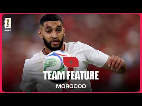 Team Feature: Morocco | The Inspiring Journey of Ismael Saibari: Faith, Family, and Football