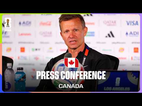 Canada On Playing Morocco | Jesse Marsch & Alistair Johnston Take Questions