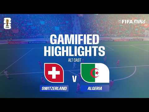 Alt Cast Highlights: Switzerland v Algeria | FIFA World Cup 2026™