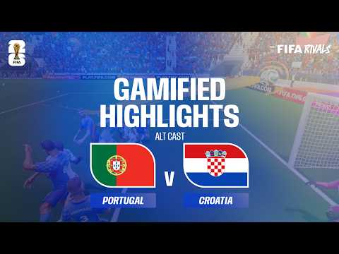 Alt Cast Highlights: Portugal v Croatia | FIFA World Cup 2026™