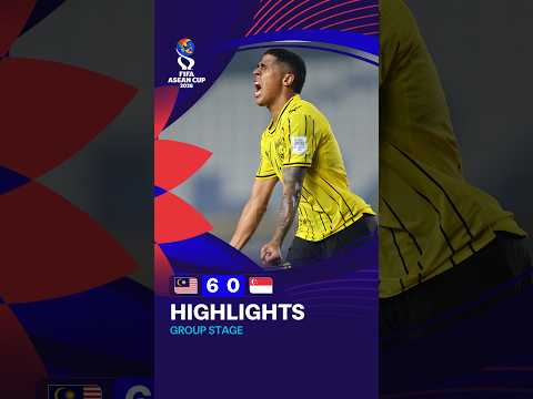 Malaysia 🆚 Singapore #FIFAASEANCup
