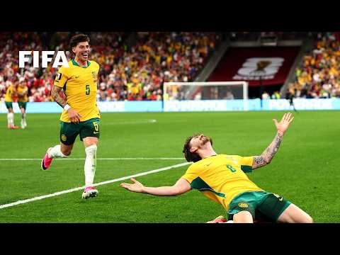 ALL Australia World Cup Goals In History