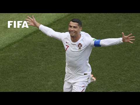 Ronaldo, Portugal Hold Off Morocco | 2018 Extended Highlights