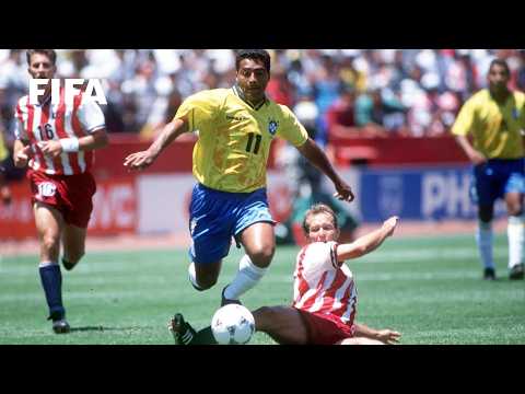 1-Minute Match: Brazil 1-0 USA | 1994 Round of 16