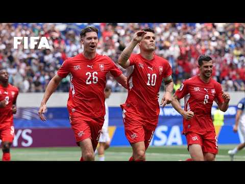 EVERY Switzerland World Cup Goal (2018-2026)