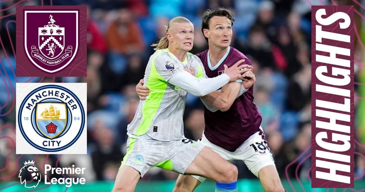 Burnley - Manchester City