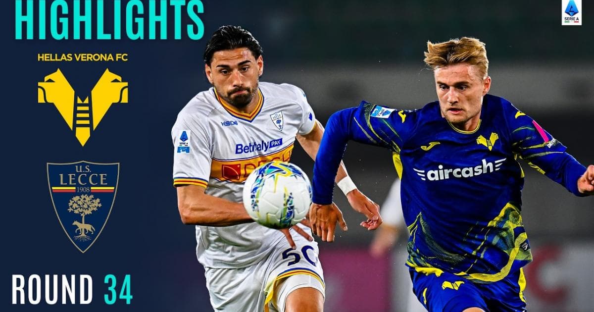 Verona - Lecce